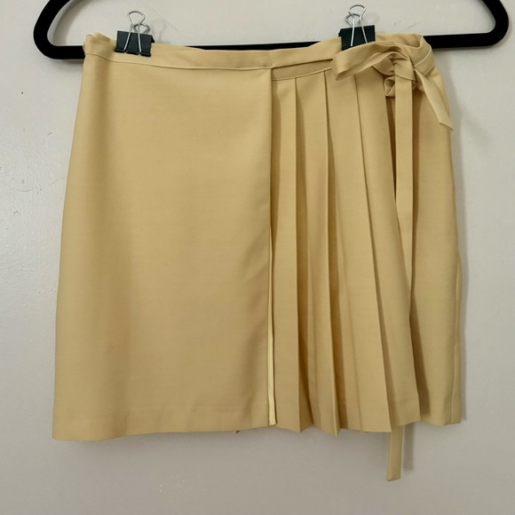 Paloma Wool Butter Yellow Elia Skirt - Picture 3 of 5